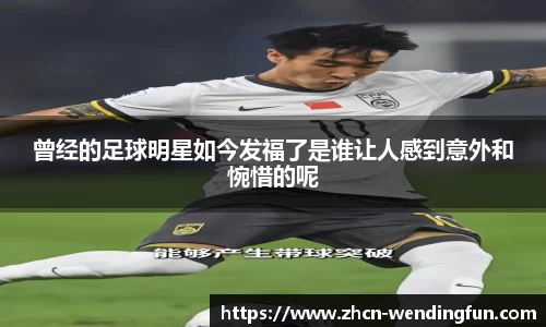 曾经的足球明星如今发福了是谁让人感到意外和惋惜的呢